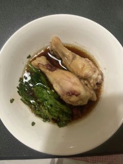 チキンと春菊のソテー-レシピのメイン写真