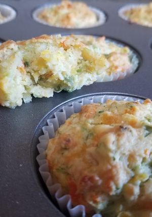 幼児食 ベジ・マフィン-レシピのメイン写真
