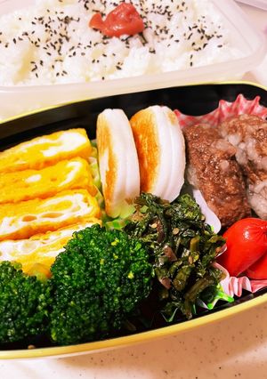 息子弁当１２月１4日-レシピのメイン写真