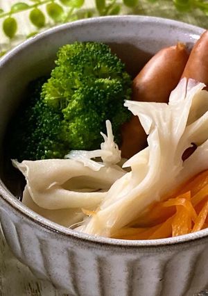 白まいたけ入り　ポトフ風スープ-レシピのメイン写真