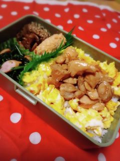 息子弁当12/14-レシピのメイン写真