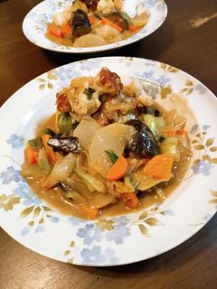 白身魚(アブラカレイ)のミルクカレー煮-レシピのメイン写真