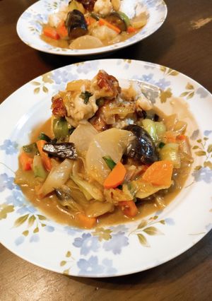 白身魚(アブラカレイ)のミルクカレー煮-レシピのメイン写真