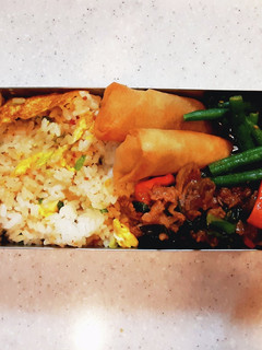 高校生弁当覚え書き116中華風弁当-レシピのメイン写真