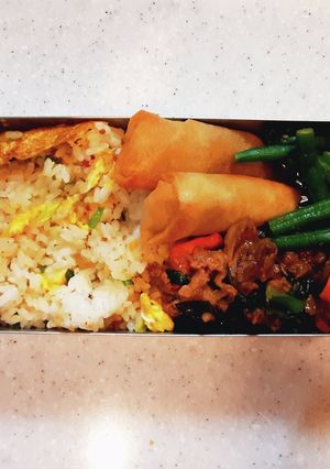 高校生弁当覚え書き116中華風弁当-レシピのメイン写真