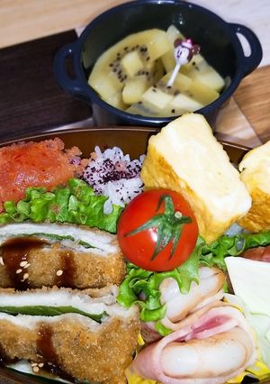 娘のお弁当　R4.12.14-レシピのメイン写真