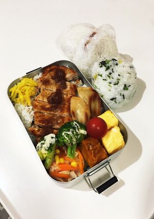 社会人、大学1息子弁当　22/12/14-レシピのメイン写真