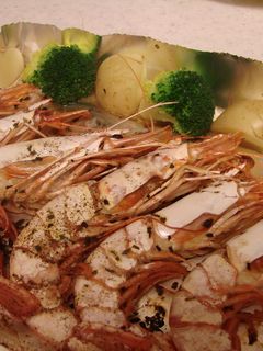 殻つきエビで☆ハーブ焼き-レシピのメイン写真