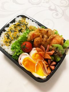 娘のお弁当2022.12.14-レシピのメイン写真