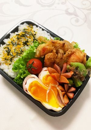 娘のお弁当2022.12.14-レシピのメイン写真