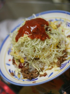 ☆彡おうちタコライス-レシピのメイン写真