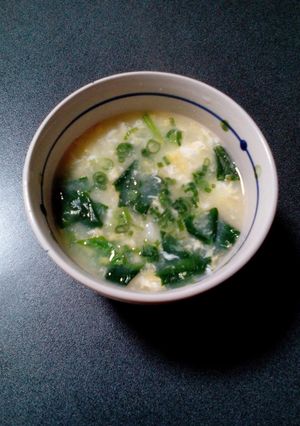 角煮のゆで汁で美味しい雑炊-レシピのメイン写真