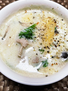 和風クリーミースープ-レシピのメイン写真