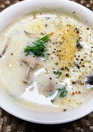 和風クリーミースープ-レシピのメイン写真