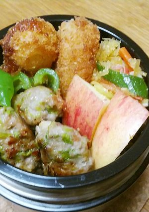 お弁当2022.12.14-レシピのメイン写真