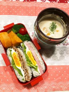 女子高校生弁当 2022.12.14-レシピのメイン写真