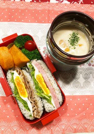 女子高校生弁当　2022.12.14-レシピのメイン写真