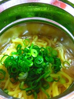 【スープジャー】えびそば-レシピのメイン写真