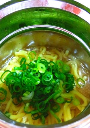 【スープジャー】えびそば-レシピのメイン写真