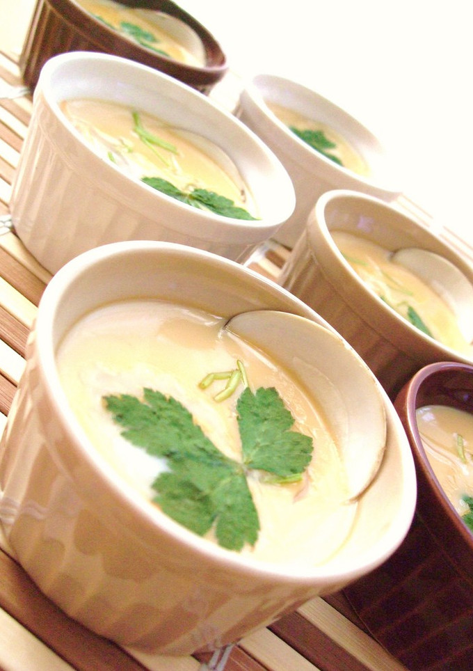 ✿はまぐりのミニ茶碗蒸し✿-レシピのメイン写真