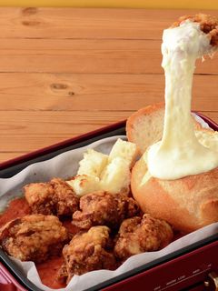のび~るモッツァレラのパネチキン-レシピのメイン写真