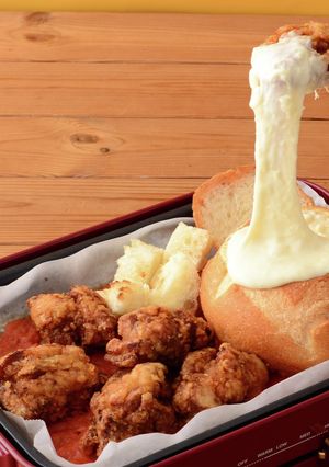 のび～るモッツァレラのパネチキン-レシピのメイン写真