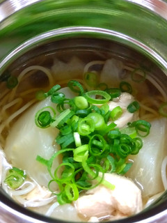 鶏とかぶのたいたんとにゅうめん-レシピのメイン写真