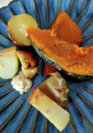 ラクックで根菜グリル-レシピのメイン写真