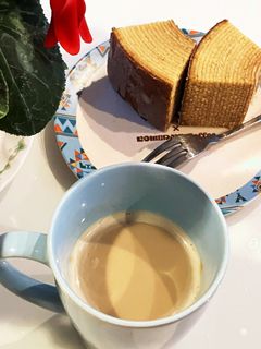 ほっとあったまるね♡カフェオレ-レシピのメイン写真