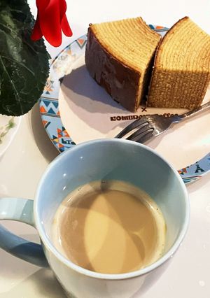 ほっとあったまるね♡カフェオレ-レシピのメイン写真
