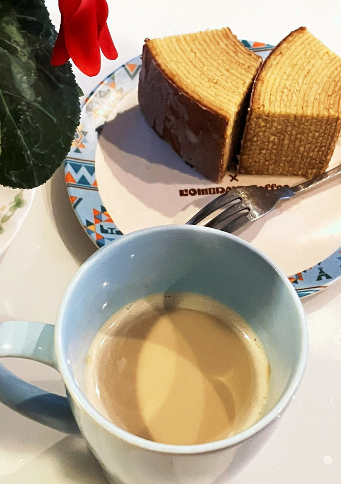 ほっとあったまるね♡カフェオレ-レシピのメイン写真