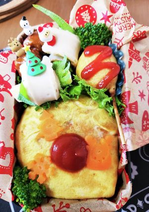 高校生男子お弁当88-レシピのメイン写真
