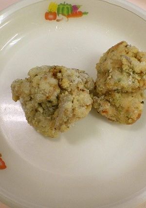 のり塩から揚げ　★宇都宮学校給食-レシピのメイン写真