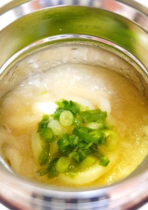 かぶらのみぞれあんかけうどん-レシピのメイン写真
