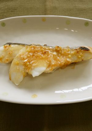 たらのねぎ味噌焼き-レシピのメイン写真