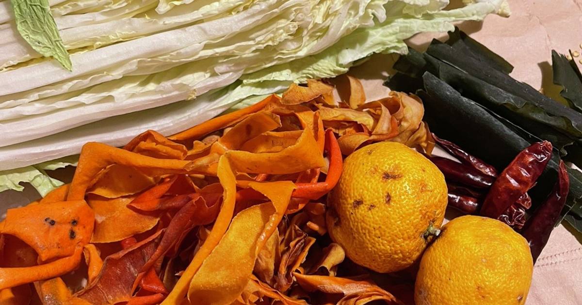 基本からアレンジまで!思わずつくりたくなる「柿の皮 白菜」のレシピ集 | クックパッド