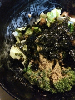 納豆キャベツブロッコリー-レシピのメイン写真