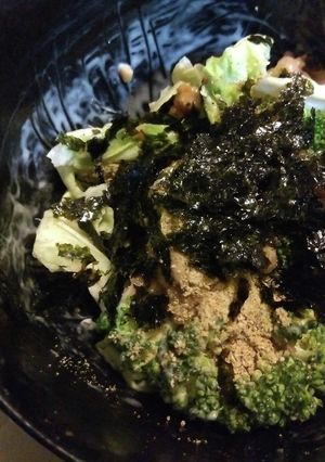 納豆キャベツブロッコリー-レシピのメイン写真