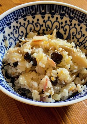 大根とベーコンの洋風炊き込みご飯-レシピのメイン写真