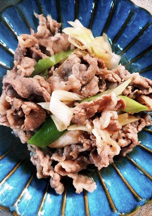牛肉サッパリすき焼き煮-レシピのメイン写真