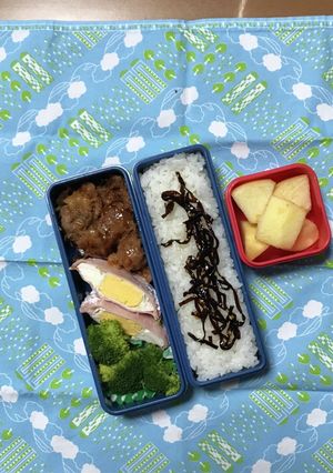 20221214マイ弁当-レシピのメイン写真
