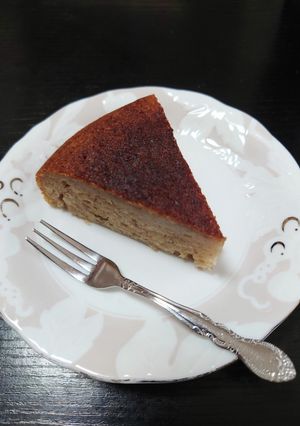 バナナケーキ！炊飯器でどーん！-レシピのメイン写真