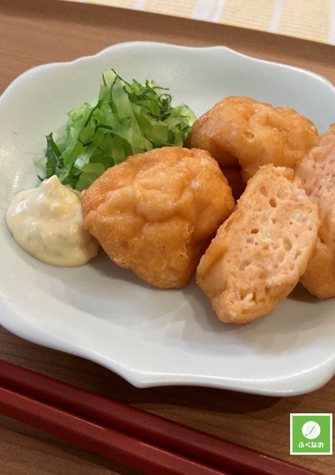 鮭とチーズのふわふわ揚げ-レシピのメイン写真