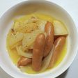 かぶとウインナーのポトフ