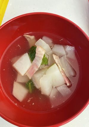 かぶのスープ-レシピのメイン写真