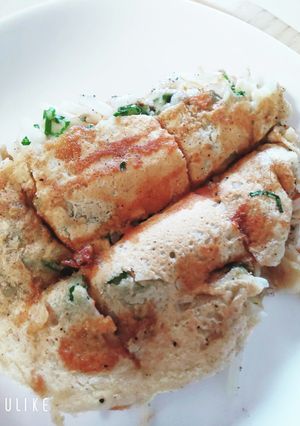 一銭焼き！醤油味のお好み焼き-レシピのメイン写真