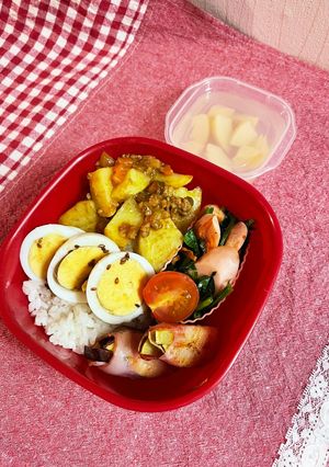20221214娘ちゃんのお弁当-レシピのメイン写真