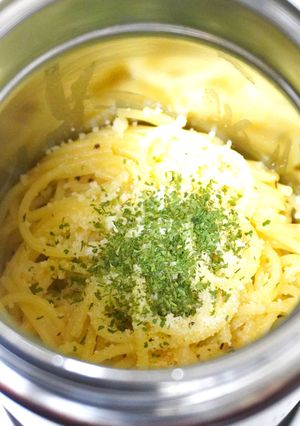 たまごがメイン　たまごパスタ-レシピのメイン写真
