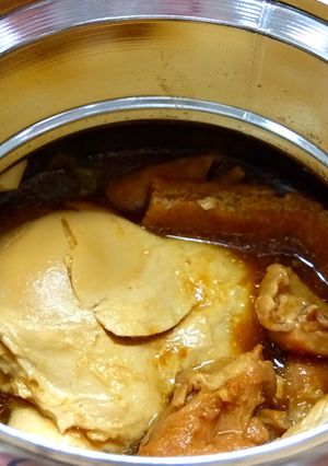 煮込まないので味噌煮込み風うどん-レシピのメイン写真