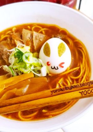 お正月に♪年末に♪簡単雪見うさぎデコ♪-レシピのメイン写真